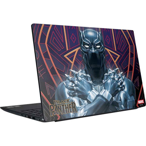 Marvel Black Panther Wakanda Salute Dell Vostro Skin